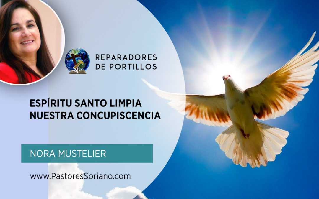 Espíritu Santo limpia nuestra concupiscencia – Nora Mustelier