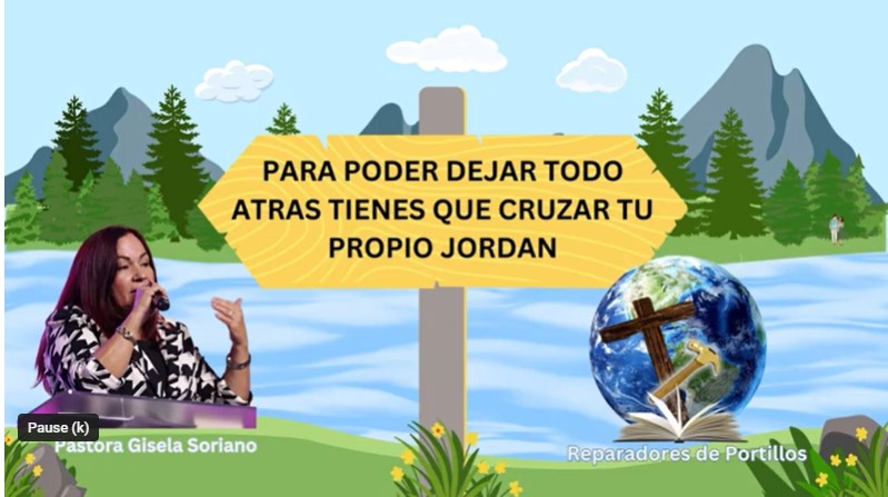 Para Poder Dejar Todo Atrás Tienes Que Cruzar Tu Propio Jordan.