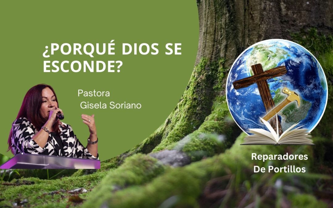 ¿PORQUÉ DIOS SE ESCONDE?